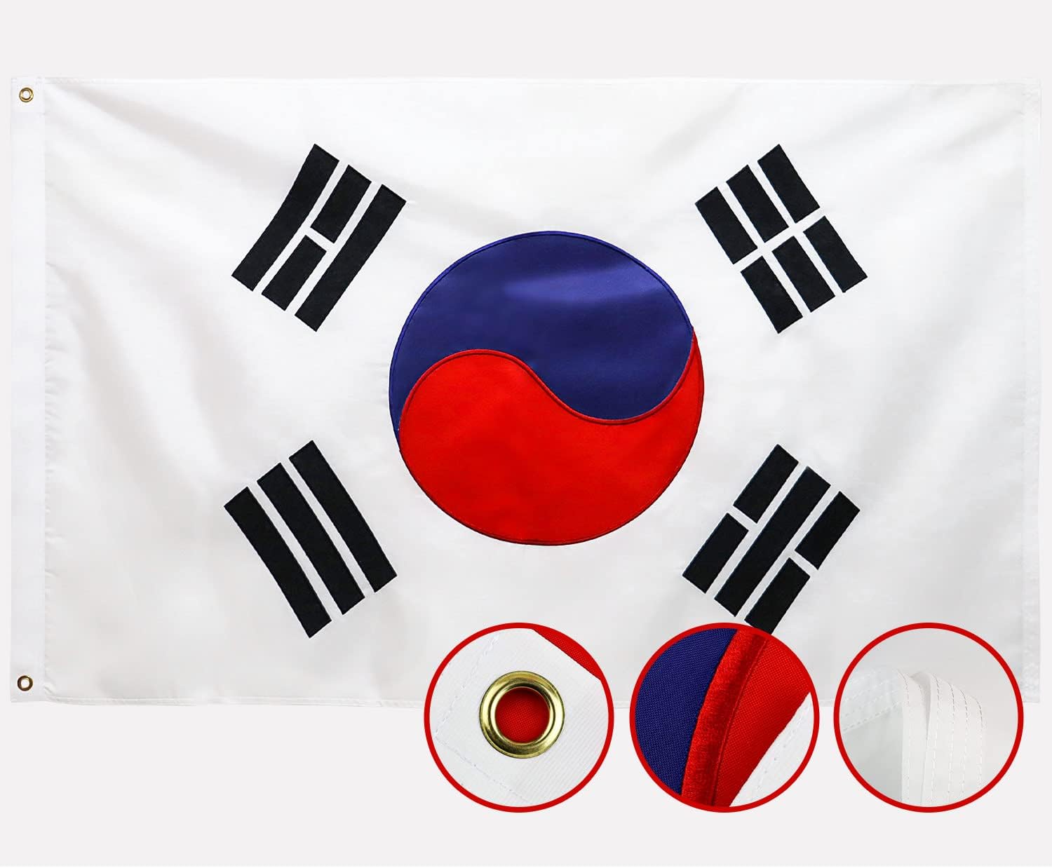 雁塔韩国国旗 3x5ft